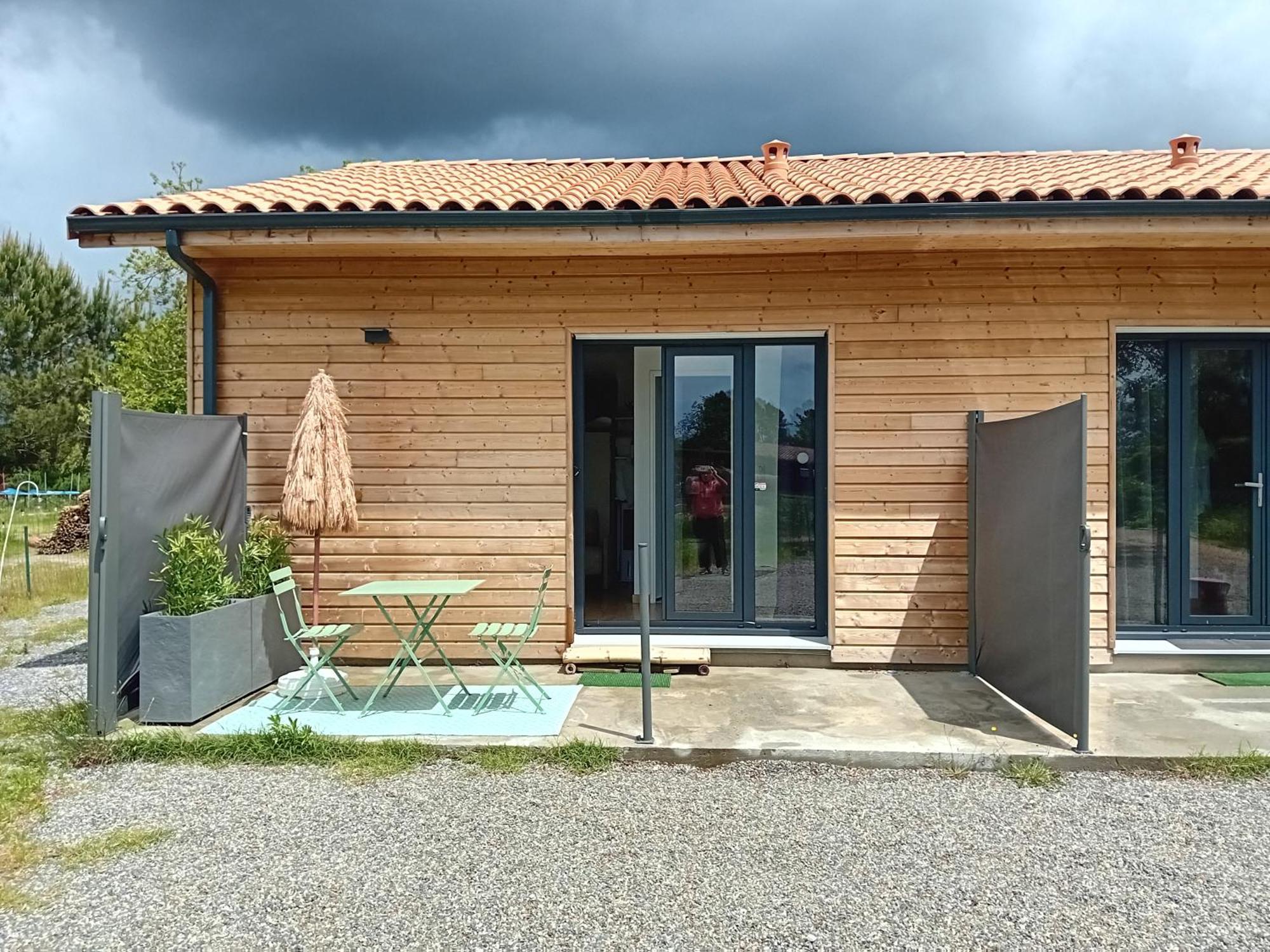 Entre Ciel Et Ocean Apartment Linxe Екстериор снимка